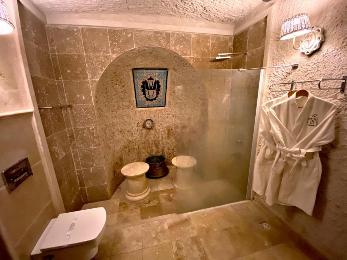 Mimi Cappadocia Luxury Cave Hotel Uçhisar Exterior photo