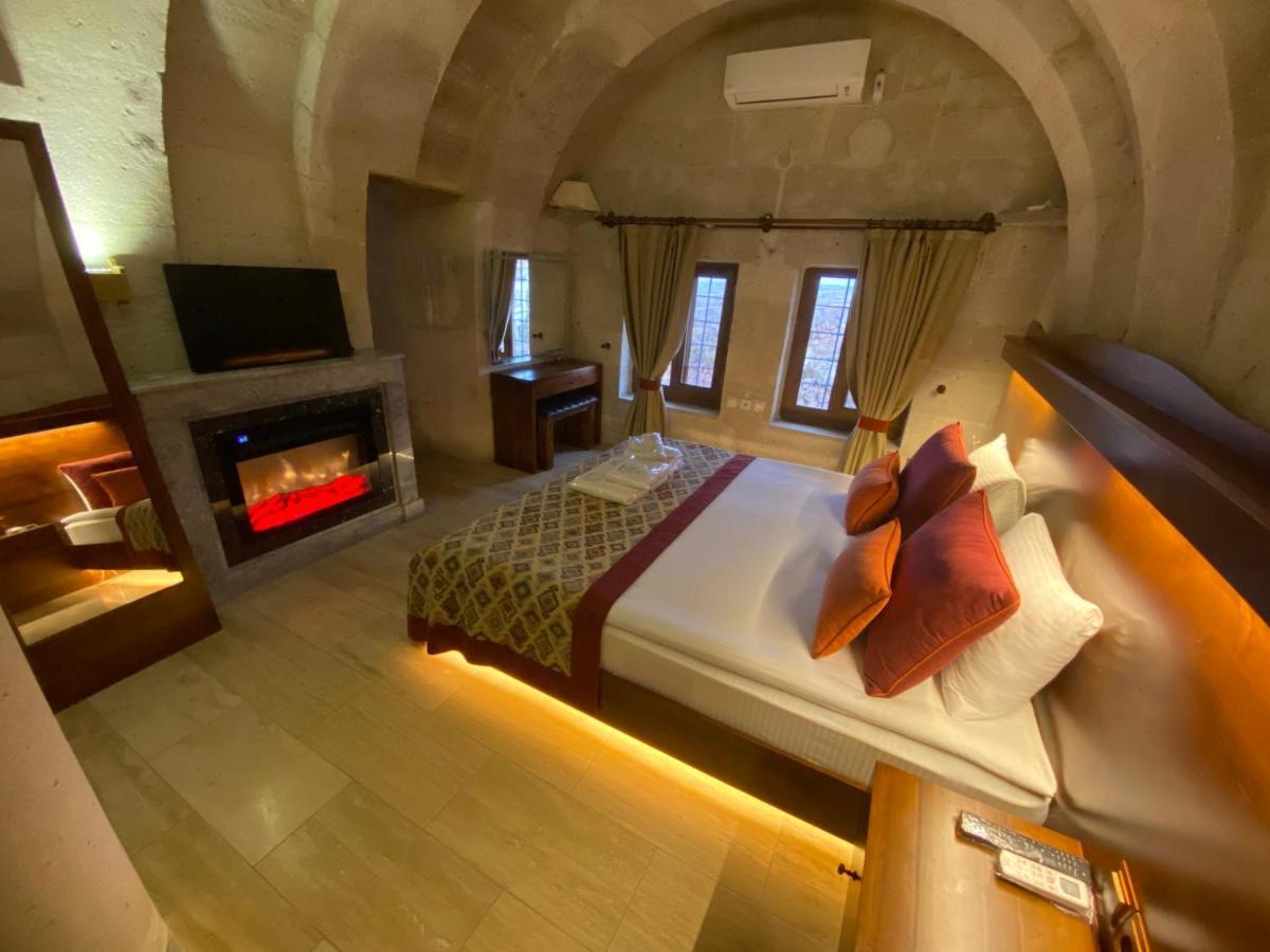 Mimi Cappadocia Luxury Cave Hotel Uçhisar Exterior photo