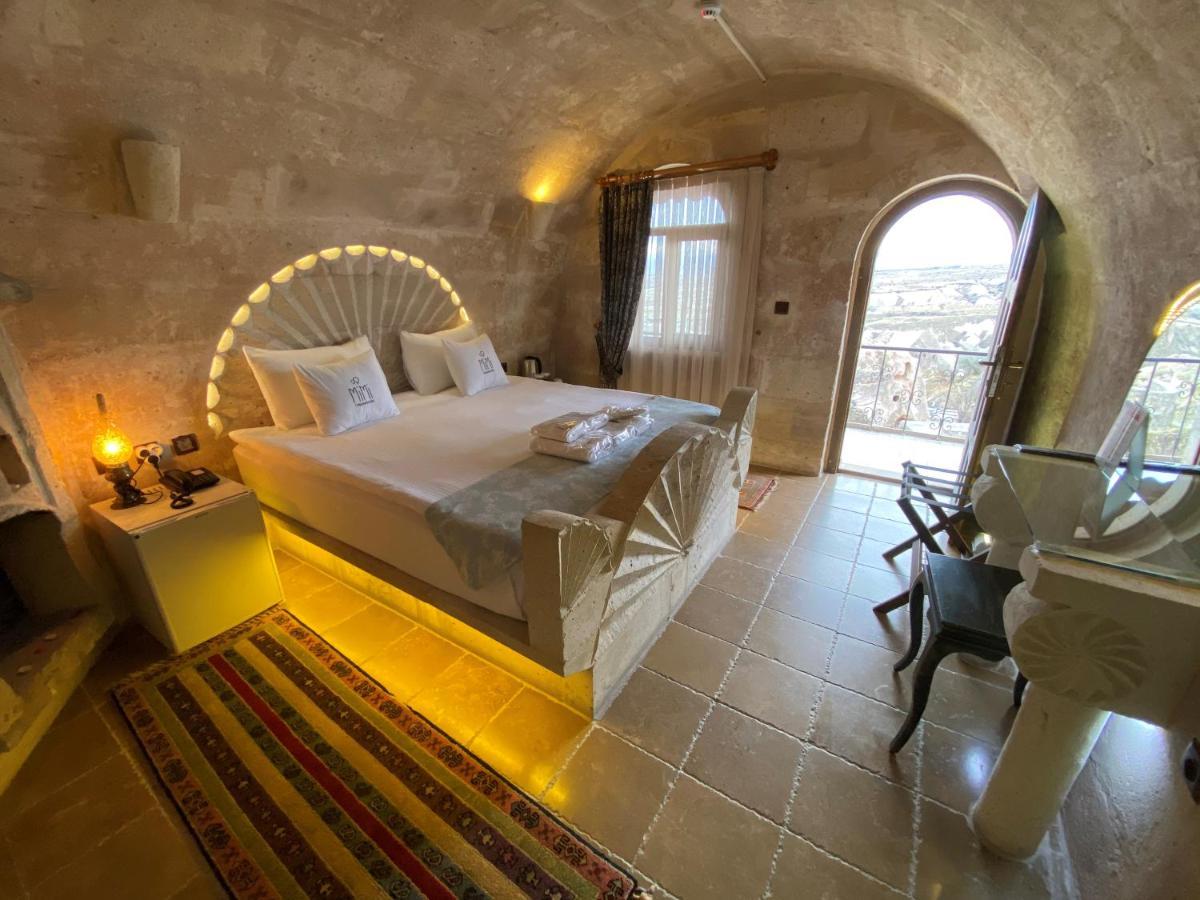 Mimi Cappadocia Luxury Cave Hotel Uçhisar Exterior photo