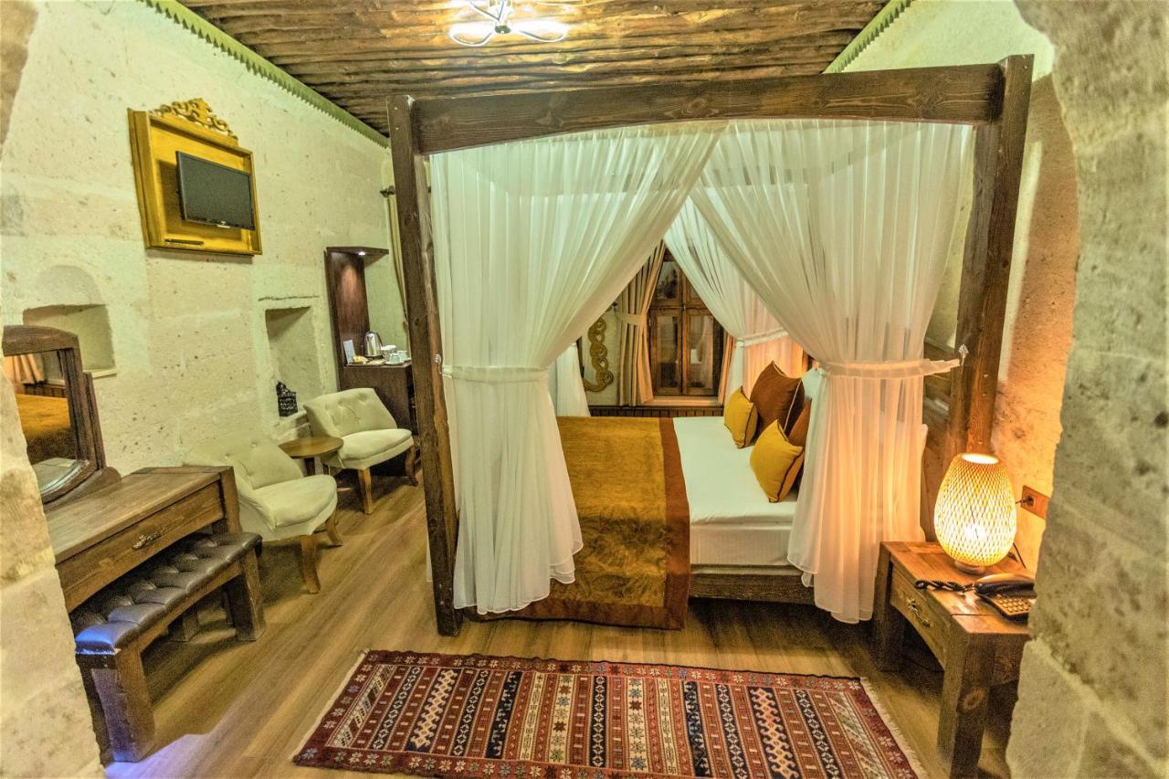 Mimi Cappadocia Luxury Cave Hotel Uçhisar Exterior photo