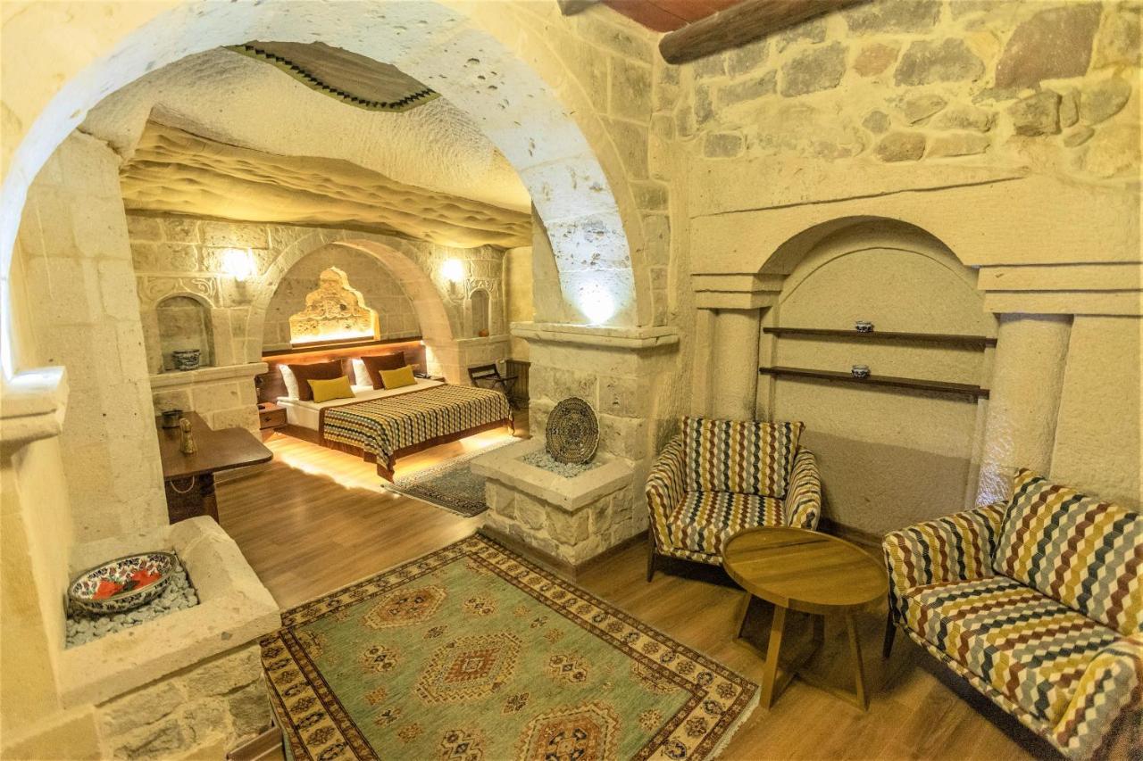Mimi Cappadocia Luxury Cave Hotel Uçhisar Exterior photo