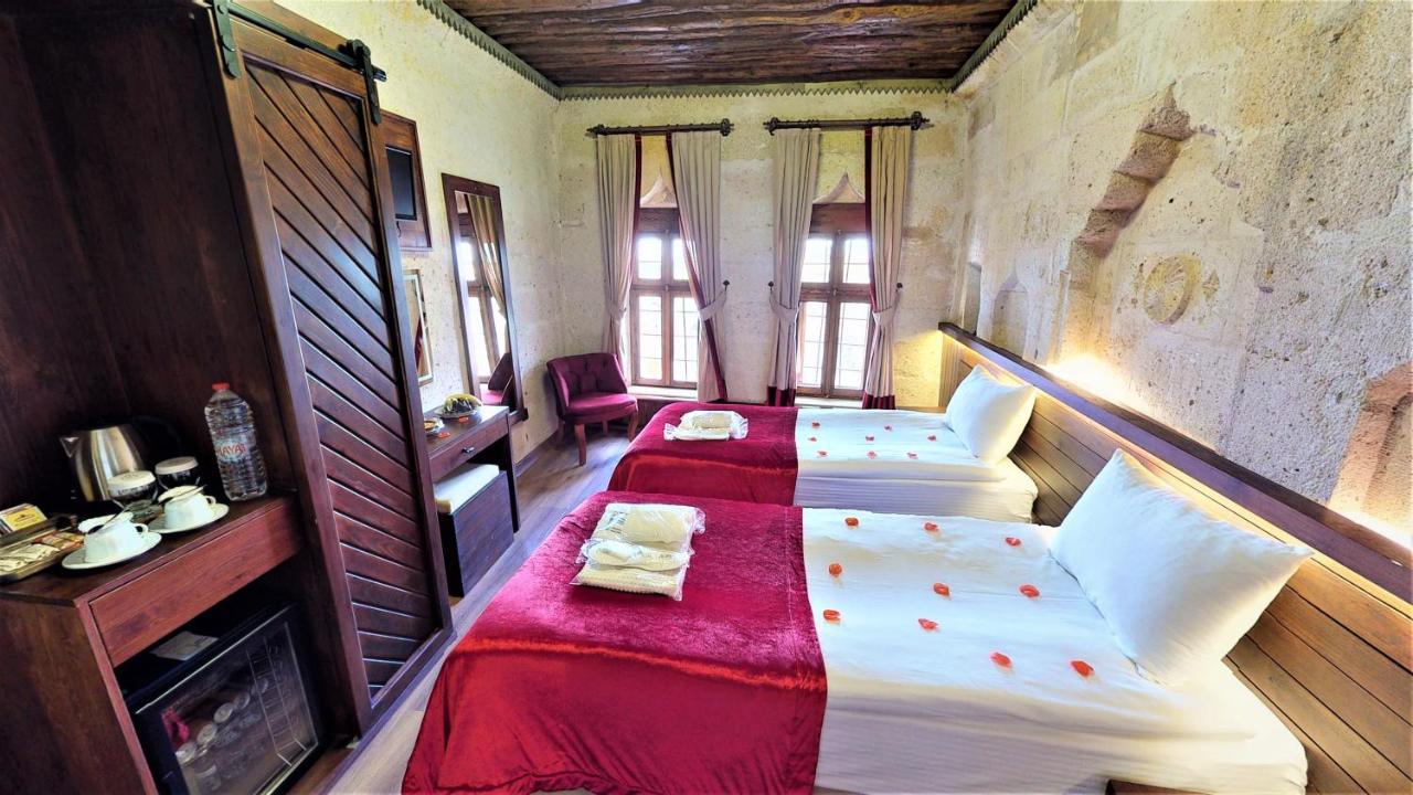 Mimi Cappadocia Luxury Cave Hotel Uçhisar Exterior photo