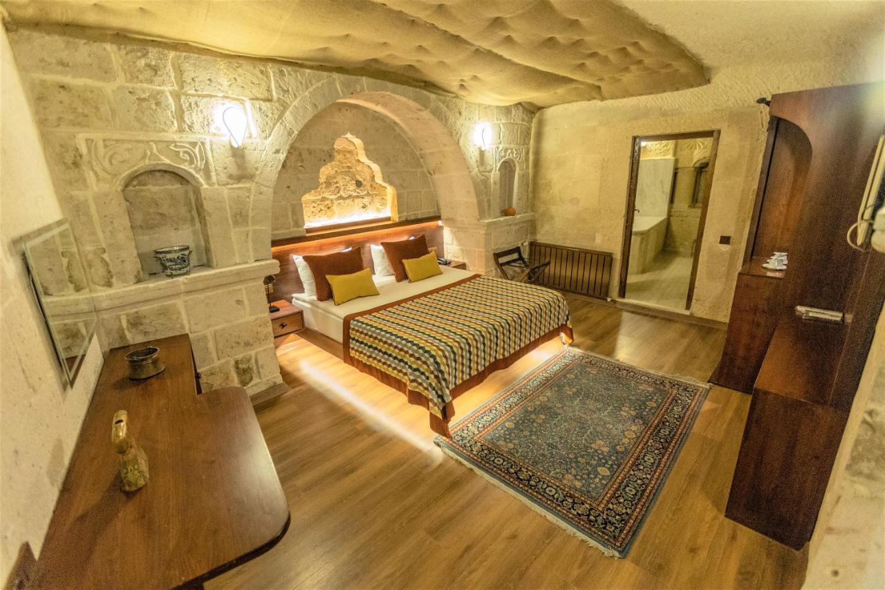 Mimi Cappadocia Luxury Cave Hotel Uçhisar Exterior photo