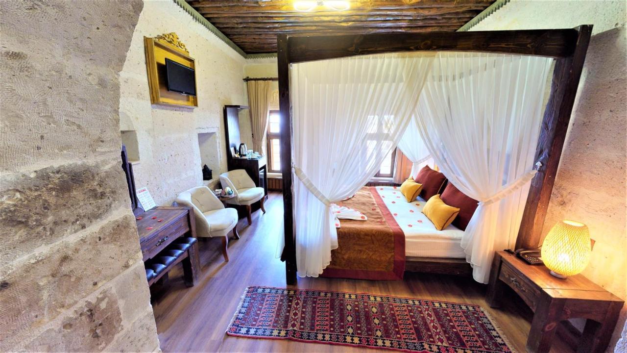 Mimi Cappadocia Luxury Cave Hotel Uçhisar Exterior photo