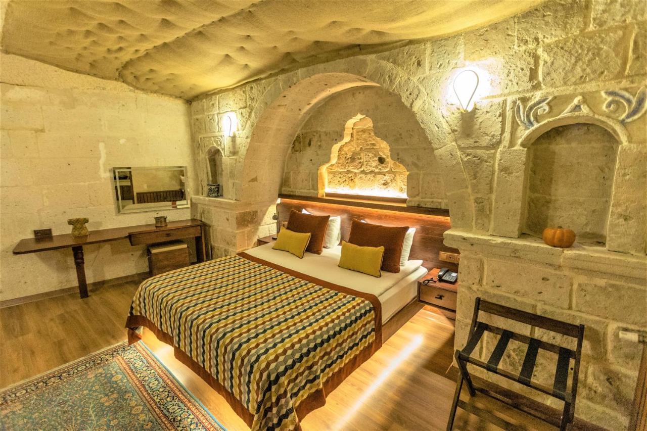 Mimi Cappadocia Luxury Cave Hotel Uçhisar Exterior photo