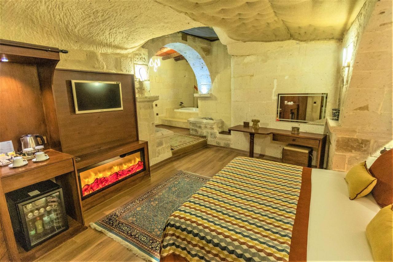 Mimi Cappadocia Luxury Cave Hotel Uçhisar Exterior photo