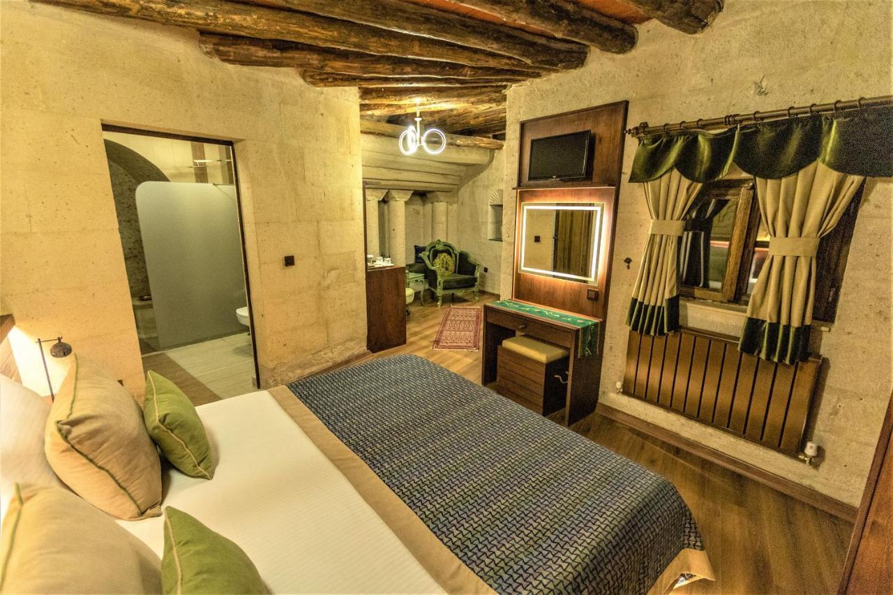 Mimi Cappadocia Luxury Cave Hotel Uçhisar Exterior photo