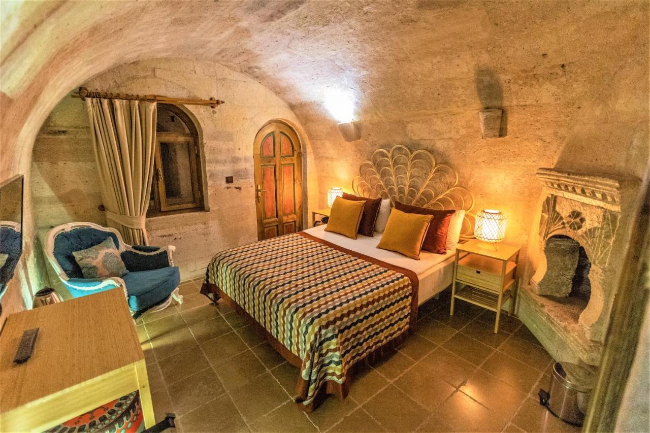 Mimi Cappadocia Luxury Cave Hotel Uçhisar Exterior photo