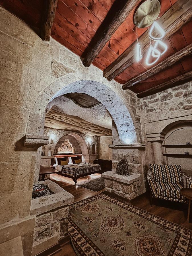 Mimi Cappadocia Luxury Cave Hotel Uçhisar Exterior photo