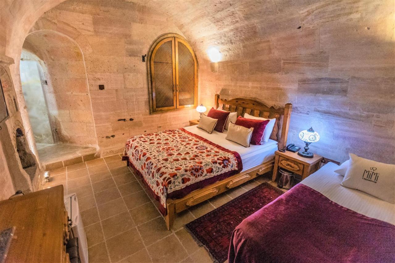 Mimi Cappadocia Luxury Cave Hotel Uçhisar Exterior photo
