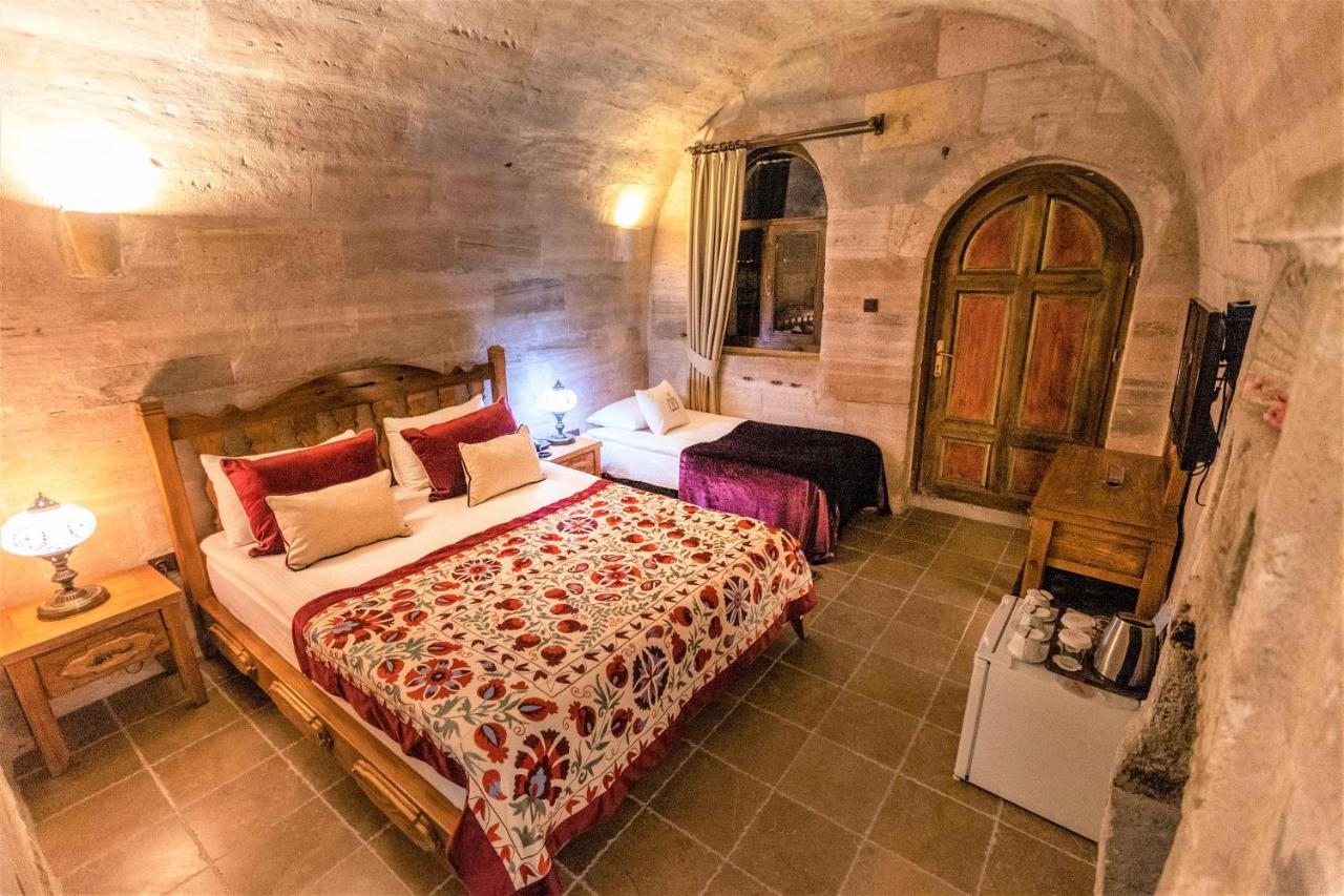 Mimi Cappadocia Luxury Cave Hotel Uçhisar Exterior photo