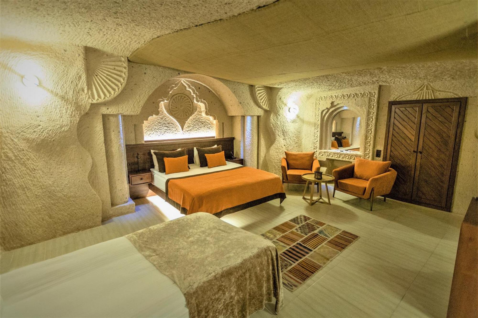 Mimi Cappadocia Luxury Cave Hotel Uçhisar Exterior photo