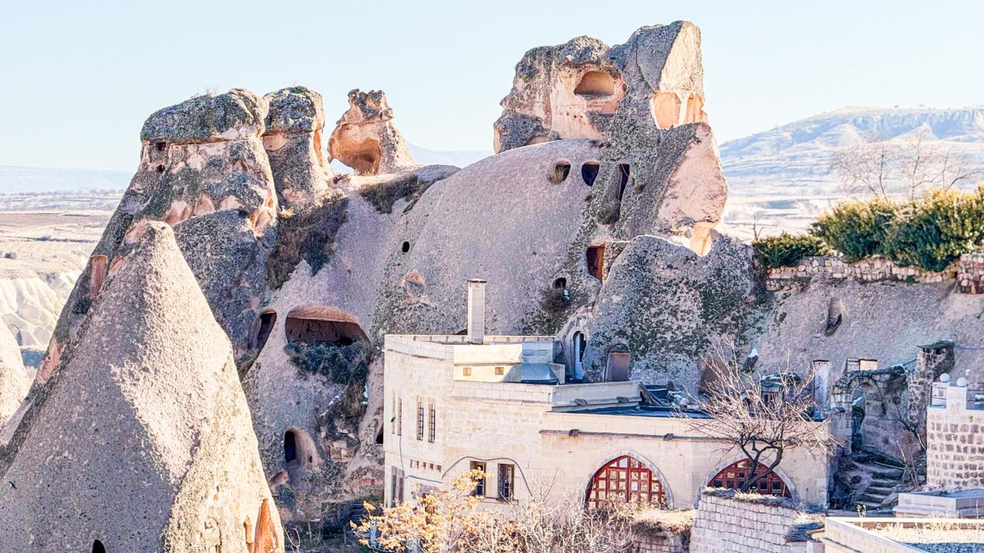 Mimi Cappadocia Luxury Cave Hotel Uçhisar Exterior photo