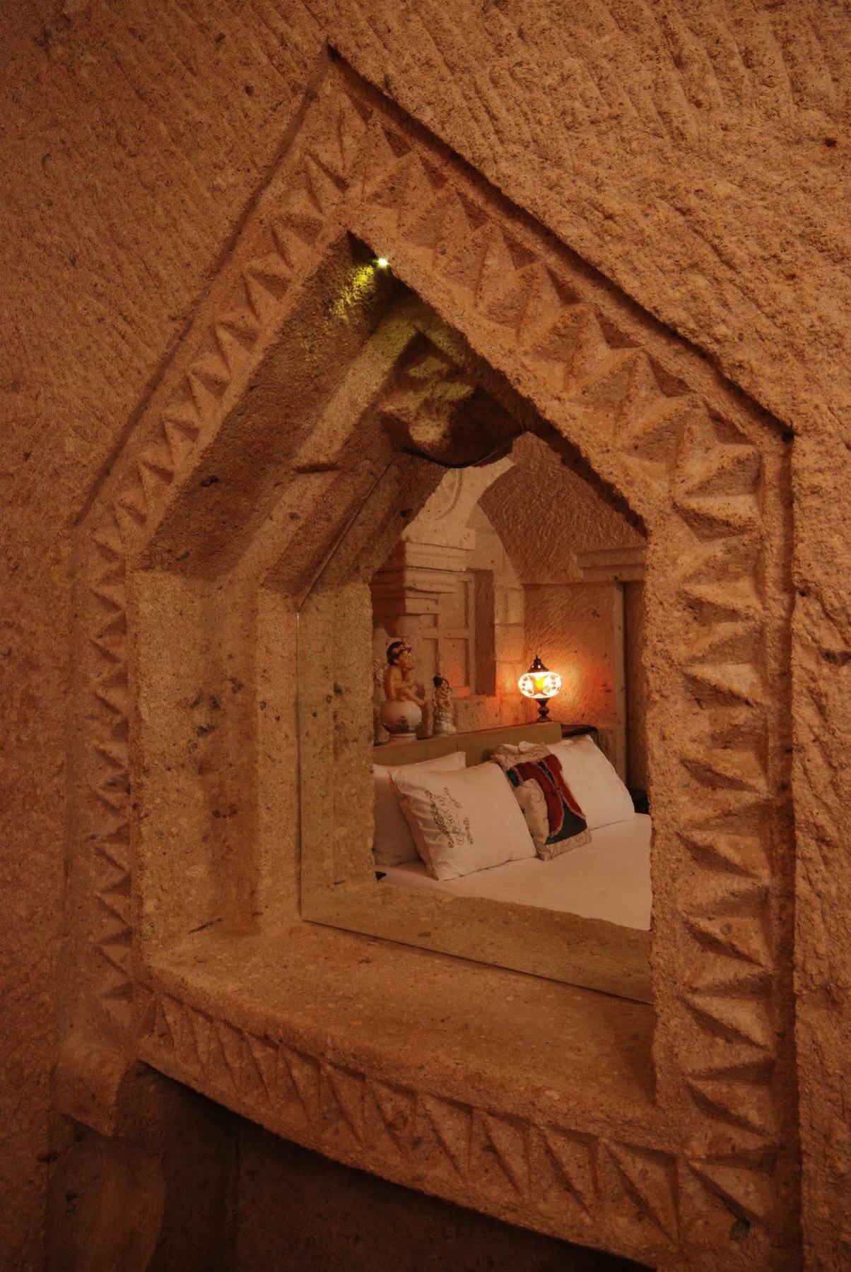 Mimi Cappadocia Luxury Cave Hotel Uçhisar Exterior photo