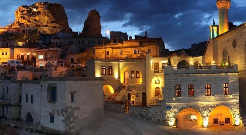 Mimi Cappadocia Luxury Cave Hotel Uçhisar Exterior photo