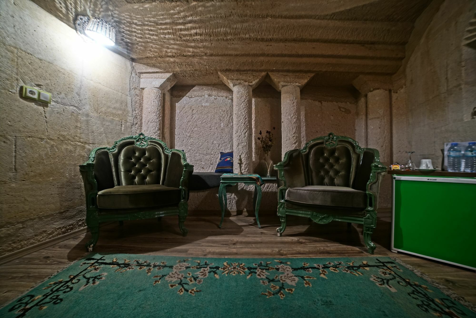 Mimi Cappadocia Luxury Cave Hotel Uçhisar Exterior photo
