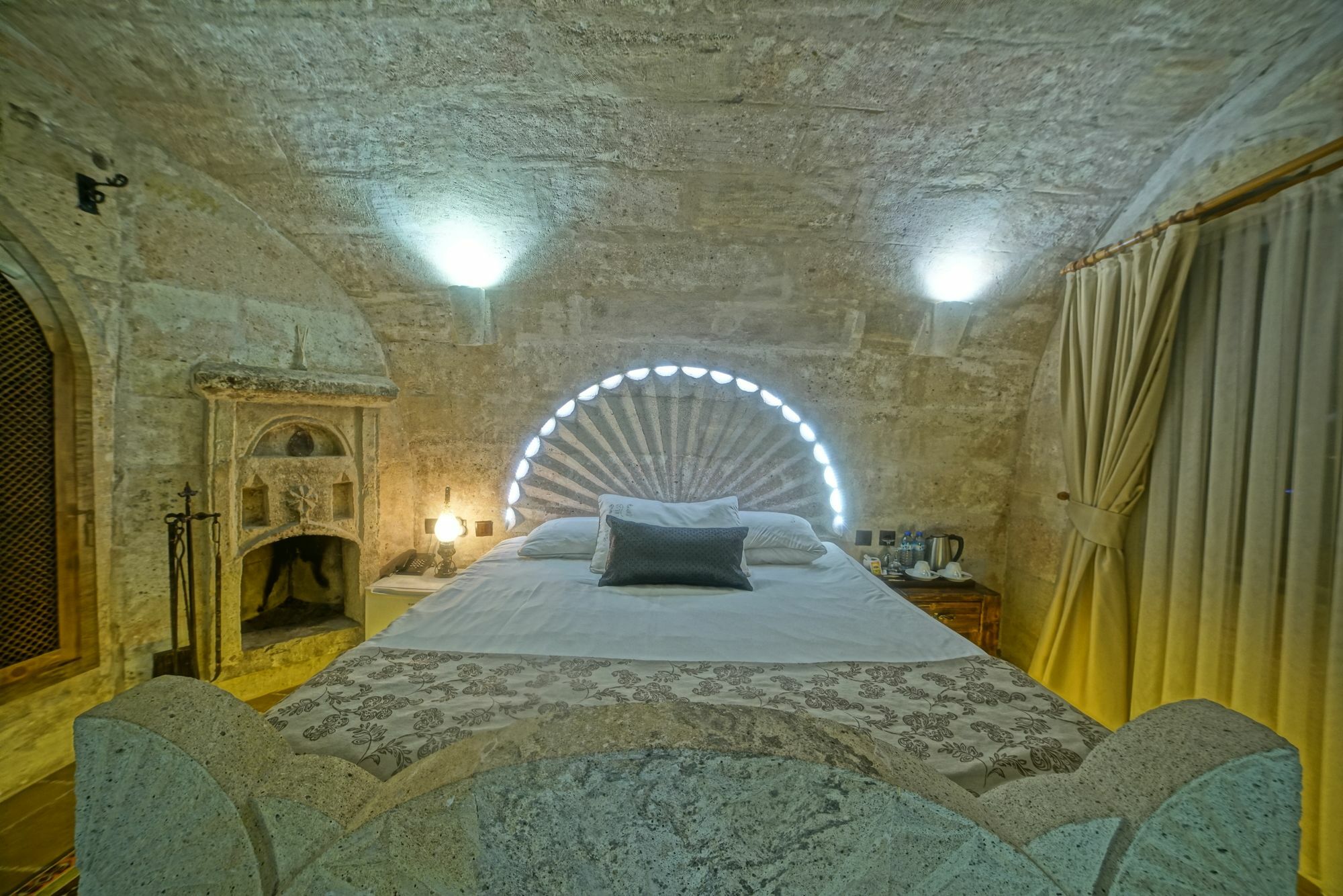 Mimi Cappadocia Luxury Cave Hotel Uçhisar Exterior photo